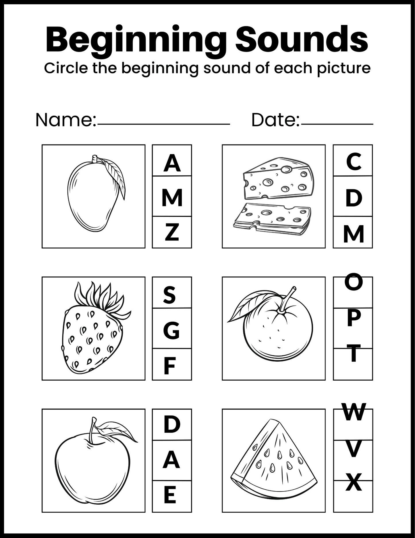 Alphabet Mega Learning Bundle – 500+ Worksheets for Preschool & Kindergarten (Ages 3–6)