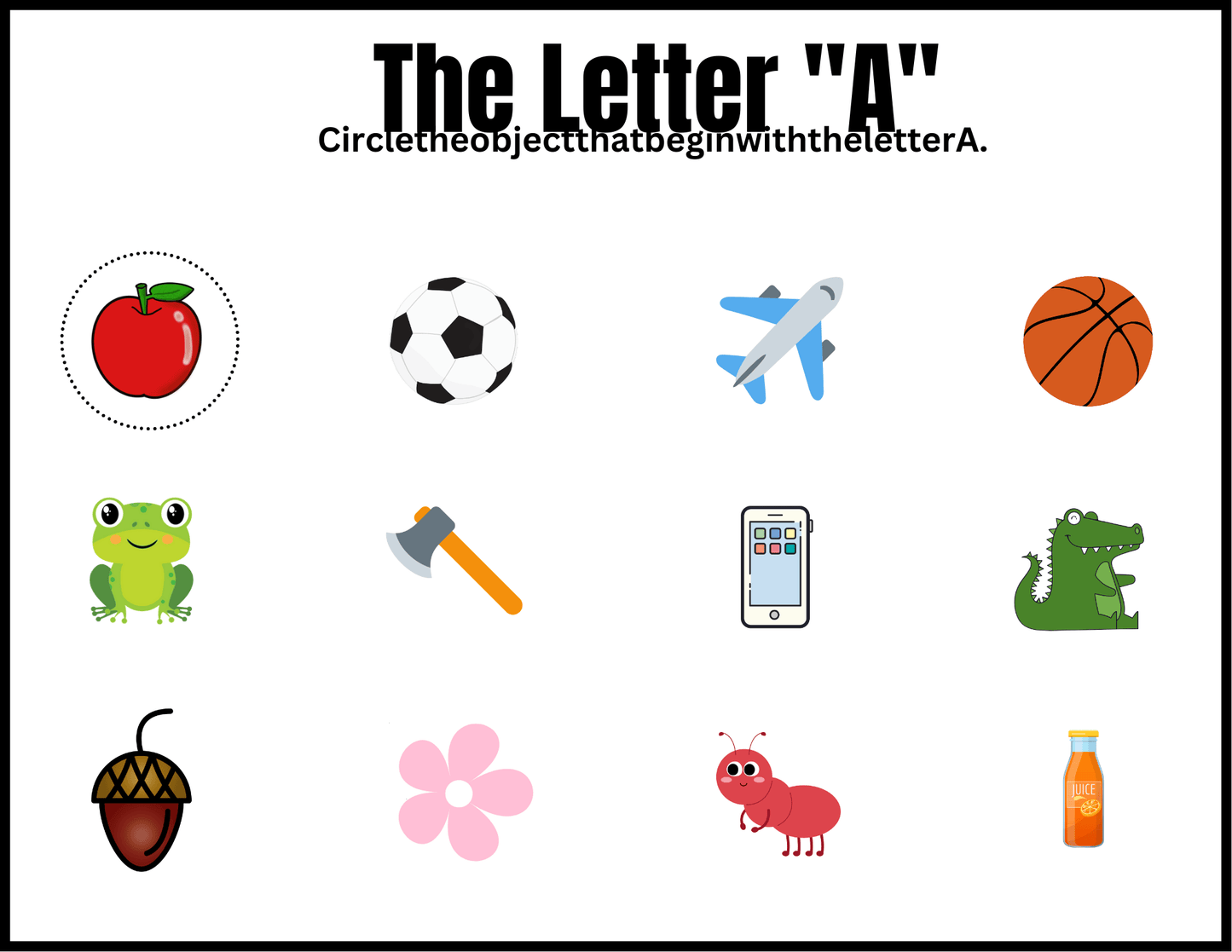 Alphabet Mega Learning Bundle – 500+ Worksheets for Preschool & Kindergarten (Ages 3–6)