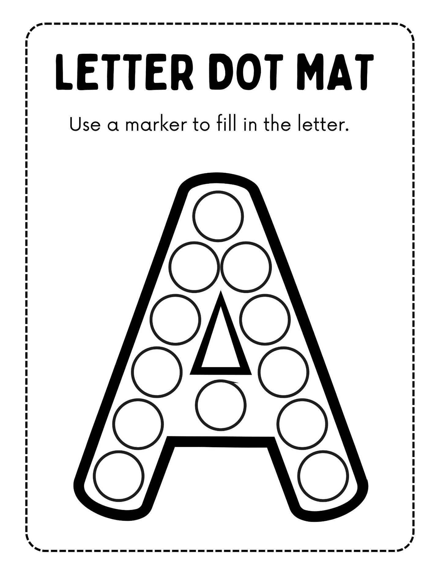 Alphabet Mega Learning Bundle – 500+ Worksheets for Preschool & Kindergarten (Ages 3–6)