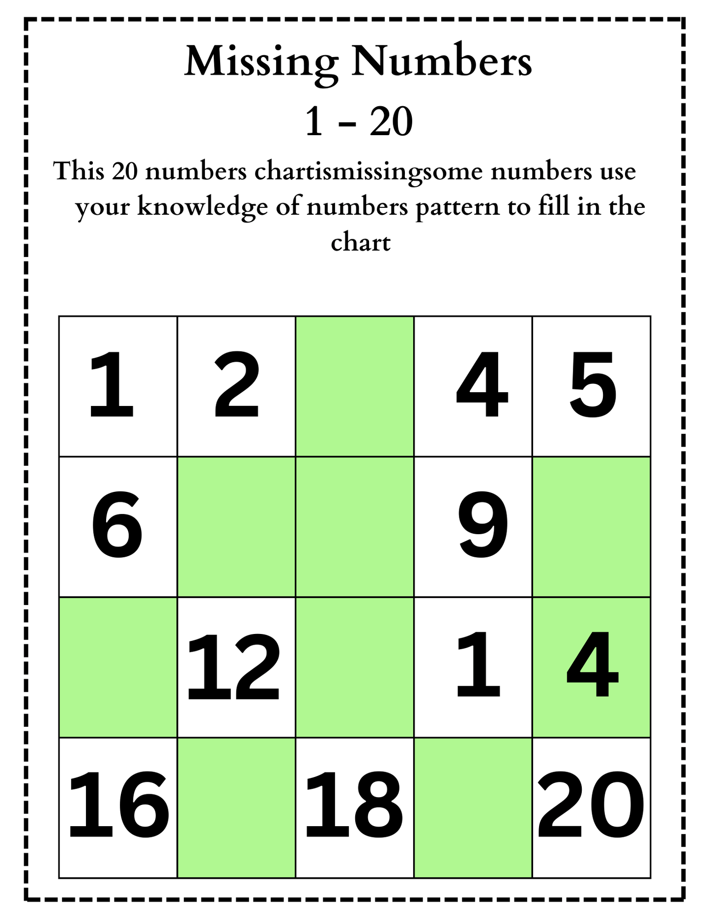 Numbers & Early Math Mega Learning Bundle – Counting, Tracing & Math Worksheets (Ages 3–7)