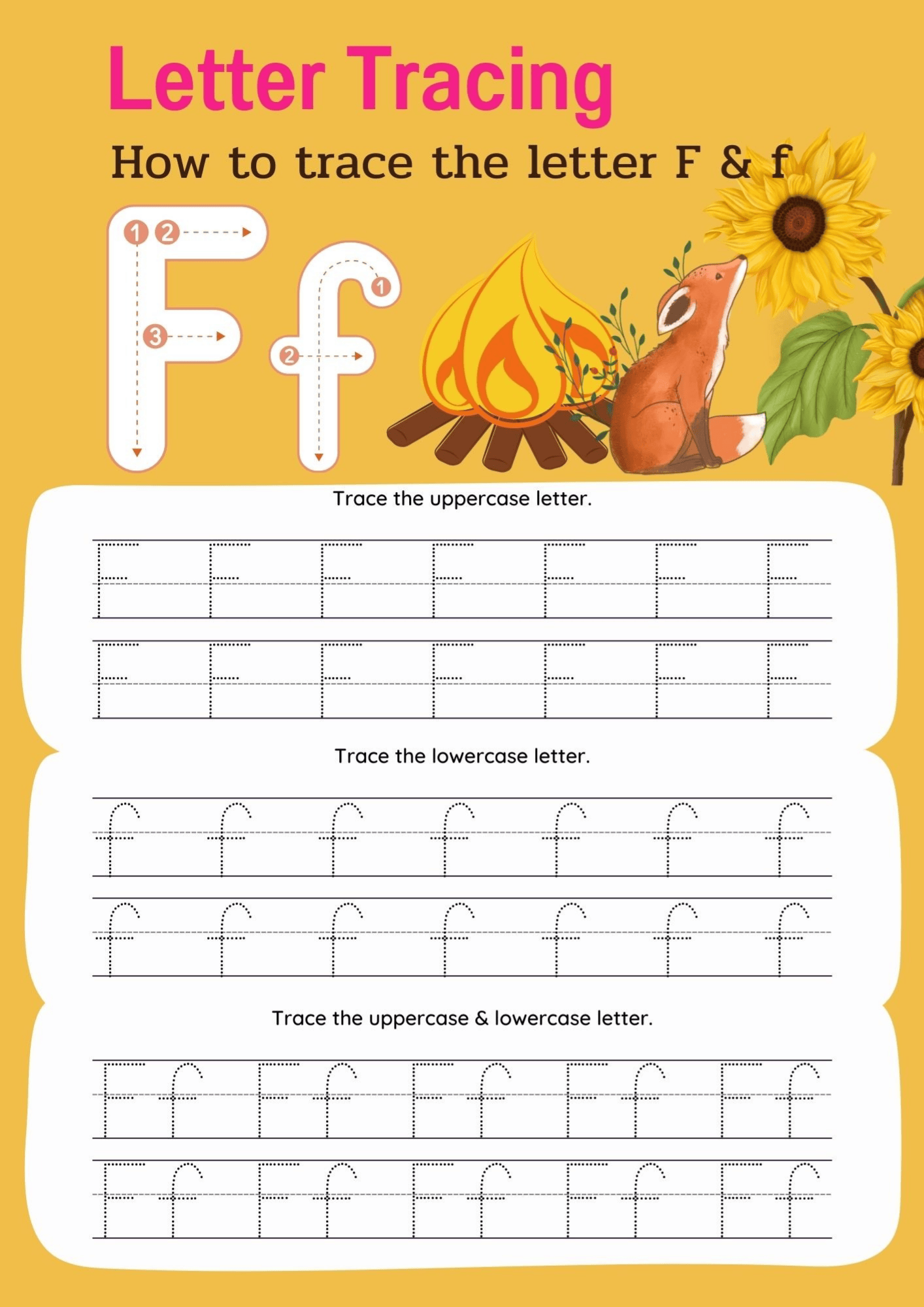 Alphabet Mega Learning Bundle – 500+ Worksheets for Preschool & Kindergarten (Ages 3–6)