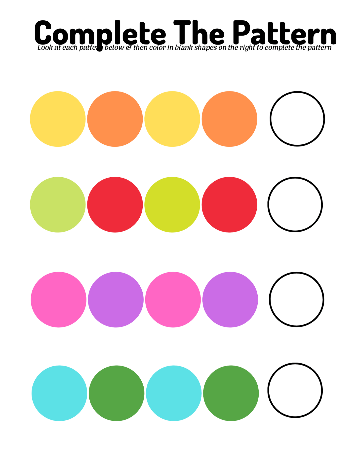 Shapes Mega Learning & Activity Bundle – 100+ Worksheets for Preschool & Kindergarten (Ages 3–6)