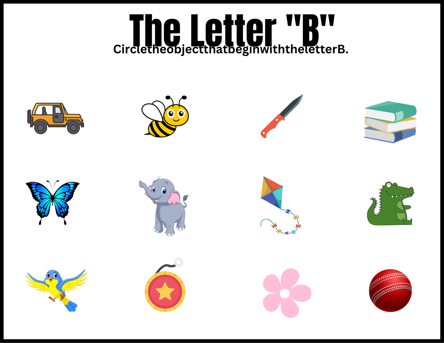 Alphabet Mega Learning Bundle – 500+ Worksheets for Preschool & Kindergarten (Ages 3–6)