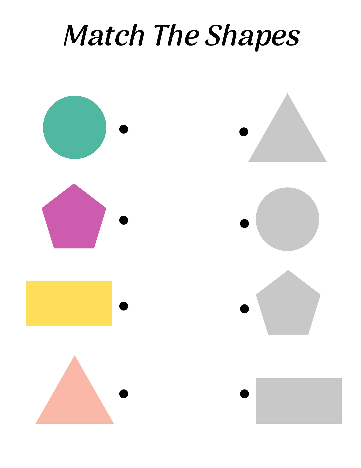 Shapes Mega Learning & Activity Bundle – 100+ Worksheets for Preschool & Kindergarten (Ages 3–6)