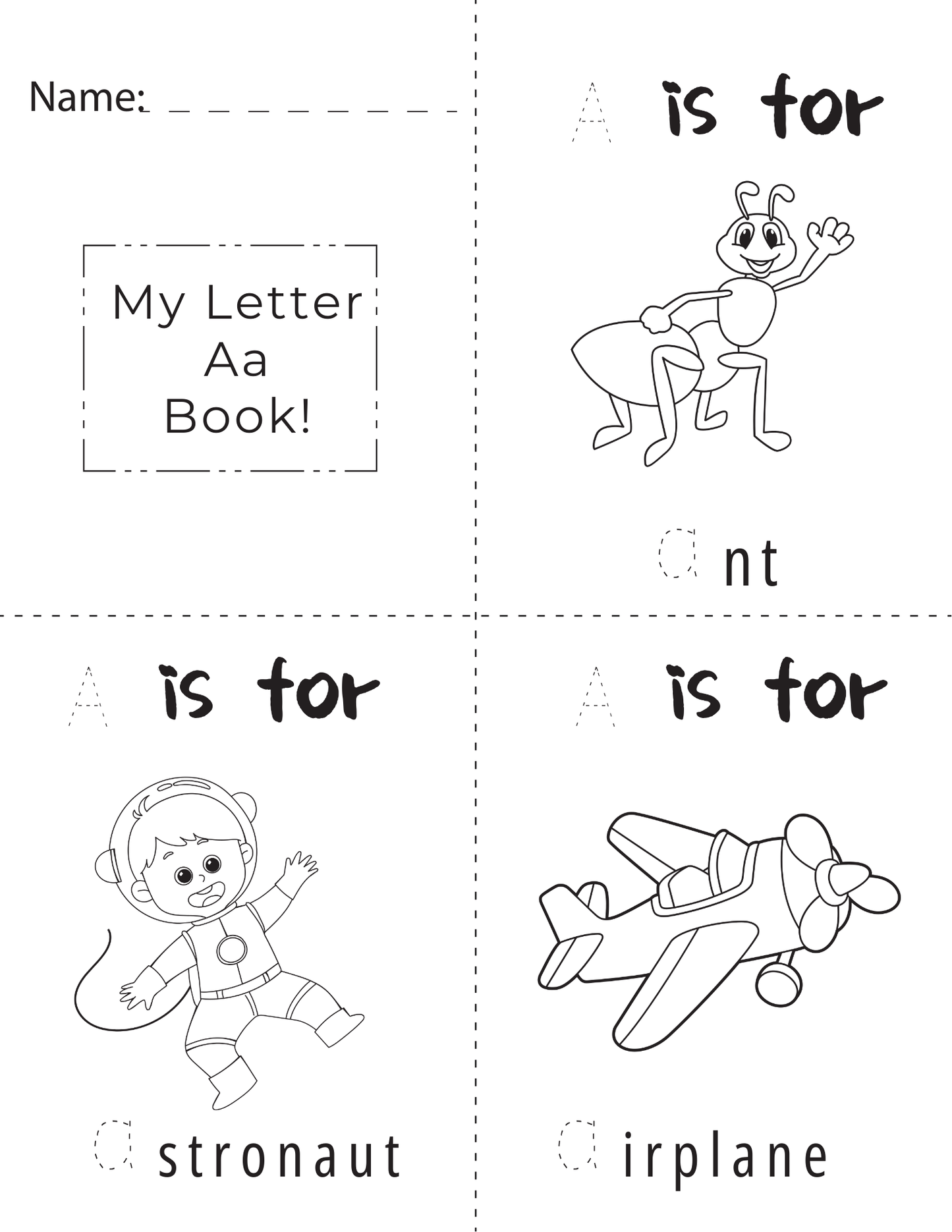 Alphabet Mega Learning Bundle – 500+ Worksheets for Preschool & Kindergarten (Ages 3–6)